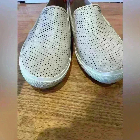 MICHAEL Michael Kors | Perforated Leather Slip-On Sneaker Light Pink 9 - Picture 4 of 7